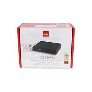 Ricevitore Extender HDMI LAN Over IP CT375/9/2R - foto 12