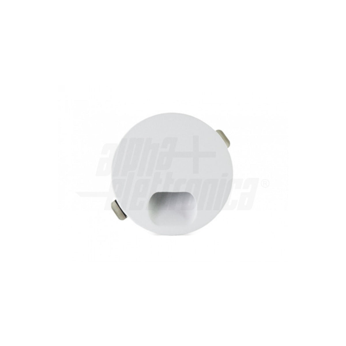 Segnapasso LED Incasso Rotondo Eos 3W Bianco Ø35mm CRI90