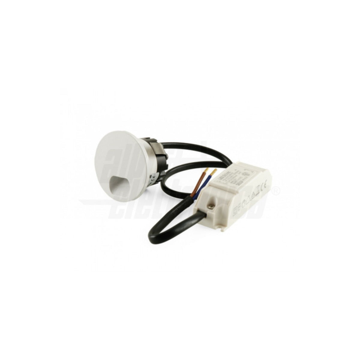 Segnapasso LED Incasso Rotondo Eos 3W Bianco Ø35mm CRI90