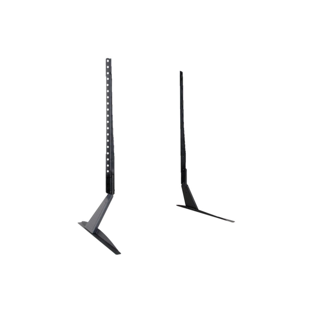 Supporto TV da tavolo fisso 37-65 pollici VESA 800x400 50 kg