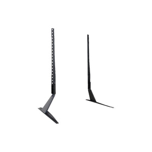 Supporto TV da tavolo fisso 37-65 pollici VESA 800x400 50 kg
