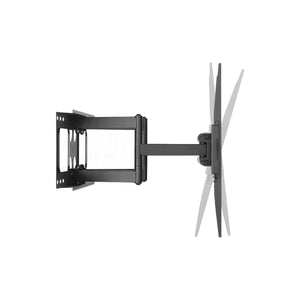 Supporto TV orientabile 32-70 pollici - vista laterale