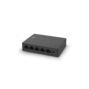 Switch Gigabit 5 Porte Desktop Unmanaged 10/100/1000 Mbps Fanless