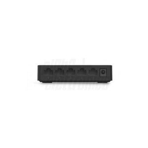 Switch Gigabit 5 Porte Desktop Unmanaged 10/100/1000 Mbps Fanless