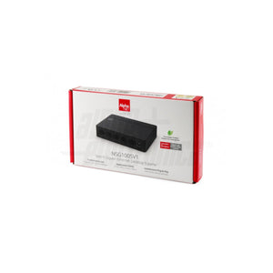 Switch Gigabit 5 Porte Desktop Unmanaged 10/100/1000 Mbps Fanless