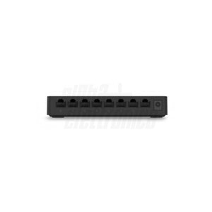 Switch Gigabit 8 Porte Desktop Unmanaged 10/100/1000 Mbps Fanless