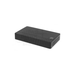 Switch Gigabit 8 Porte Desktop Unmanaged 10/100/1000 Mbps Fanless