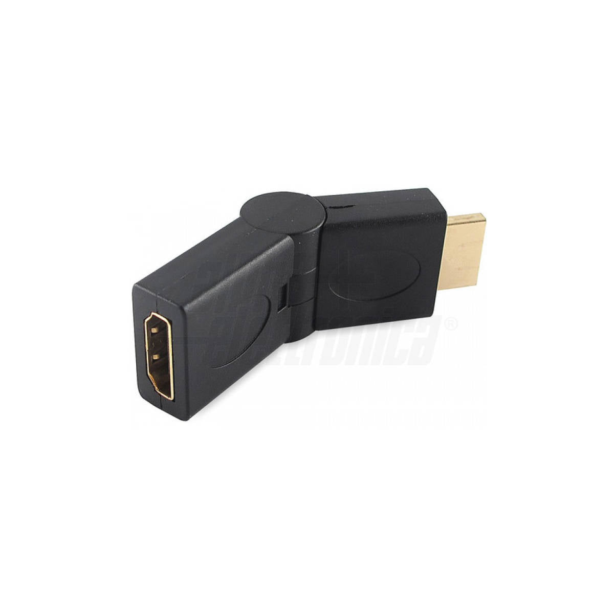 Adattatore Angolare da Spina a Presa HDMI ruotabile +90 -90°