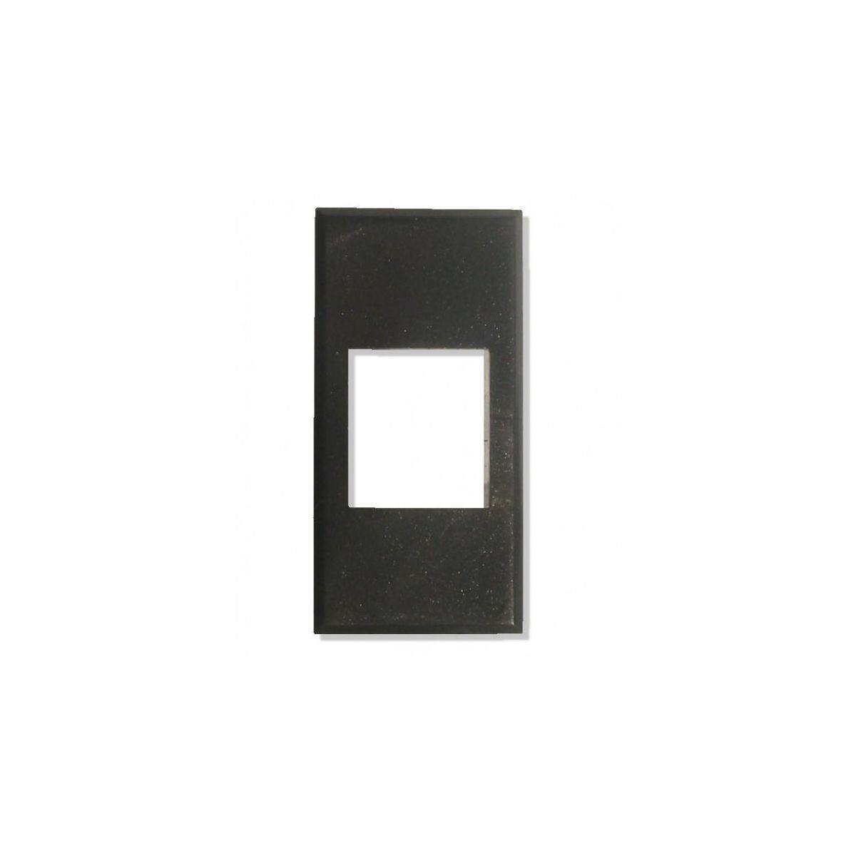 Adattatore keystone serie BTicino Axolute per frutti rj45 ethernet colore nero - Oniroview