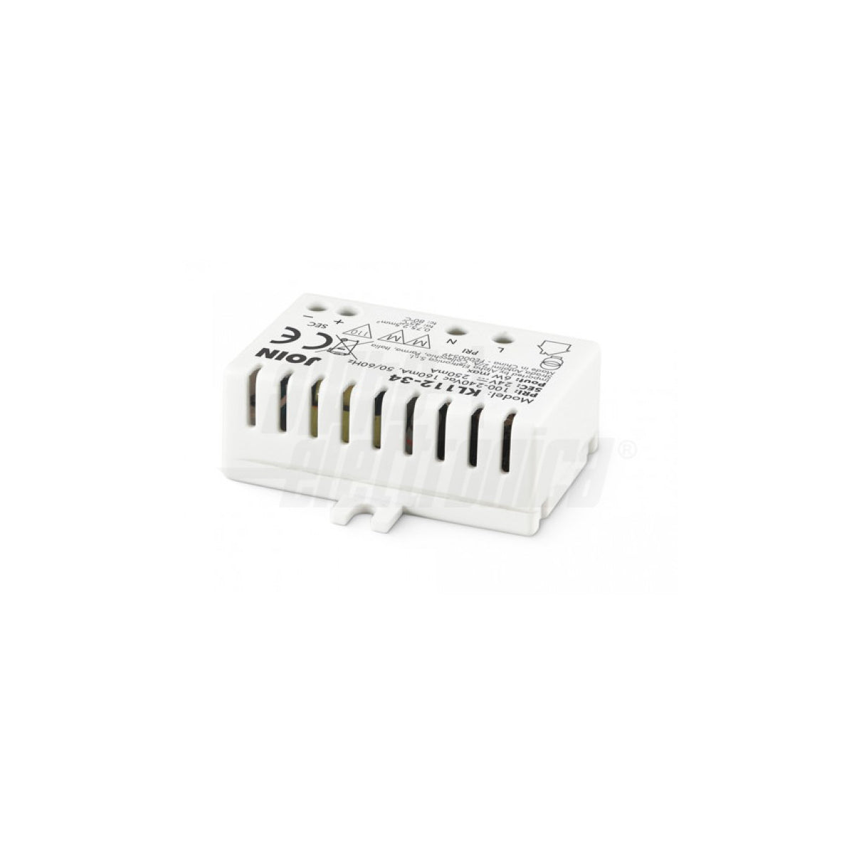 Alimentatore 24V 0.250mA 6W per ricambio illuminazione incasso pozzetto 503