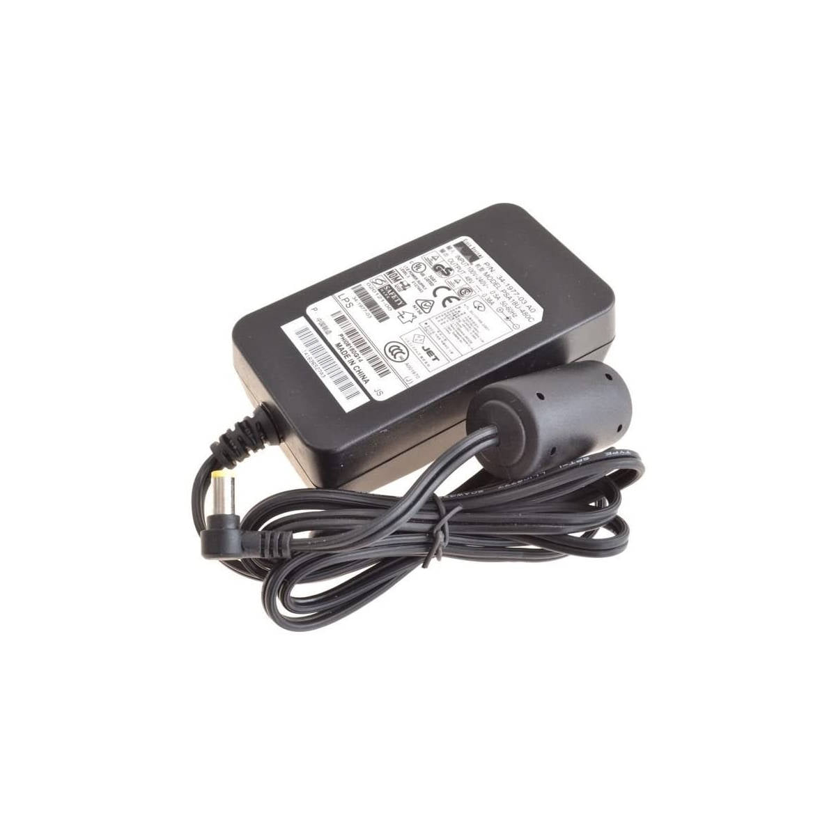 Alimentatore 48V per Cisco 0,38A Originale per Dispositivi Aironet Modelli AIR-PWR-B ADP-18PB EADP-18FB CP-PWR-CUBE-3 PSA18U-480C