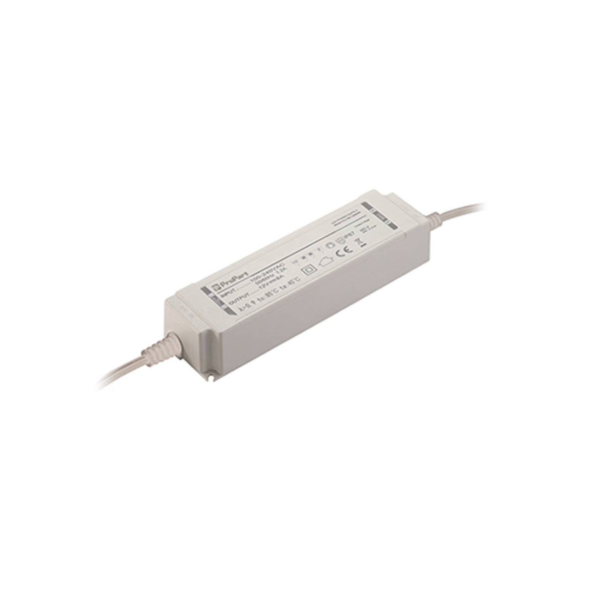 Alimentatore Switching 24V 100W 4.16A IP67 Stagno Videosorveglianza, Led