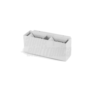 Applique Up Down da Parete Led 18W con Doppio Fascio Regolabile IP65 esterno/interno, Bianco
