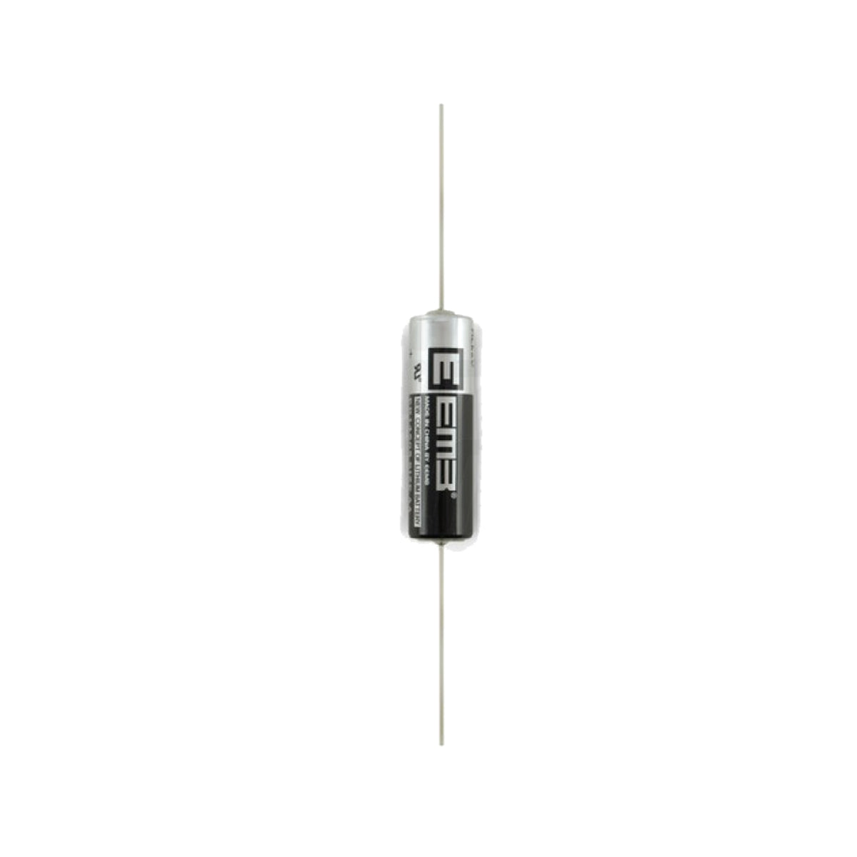 Batteria 14505 con Terminali a Saldare Litio Cloruro di Tionile Li-SOCl2 - ER14505 - AA - 3,6V 2400mA