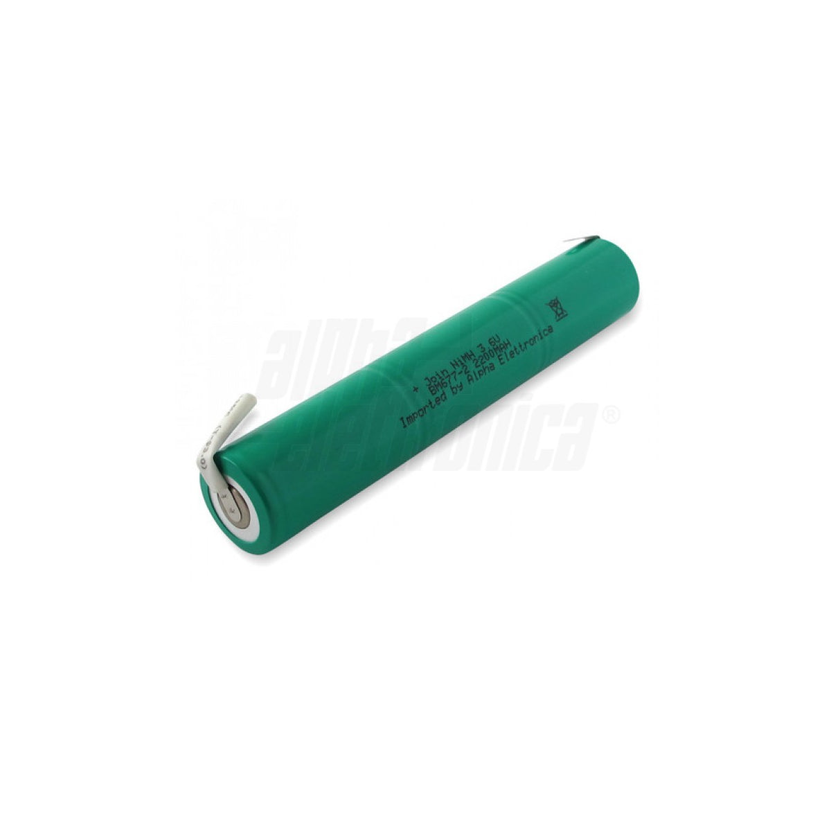 Pacco batteria cilindrico Ni-Mh 3 celle SC batteria 3,6V ricaricabile