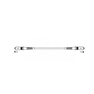 Bretelle fibra ottica SC-APC SC-APC 9/125 LSZH per modem FTTH