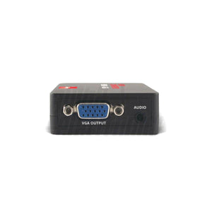 Convertitore attivo da hdmi a vga + audio jack stereo per monitor tv lcd - Oniroview