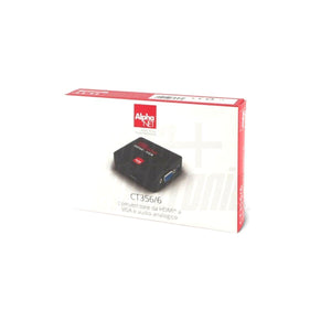 Convertitore attivo da hdmi a vga + audio jack stereo per monitor tv lcd - Oniroview