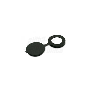 Cover di protezione per presa passante HDMI, RJ45 e USB ø22mm - Nero