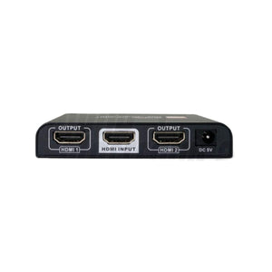 Splitter hdmi 2 uscite attivo 4K 60hz idoneo sky q HDR compatibile con smart EDID, con scaler