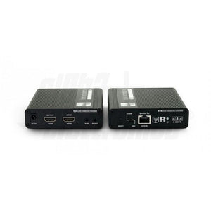 Extender hdmi 2.0 4K 60hz tecnologia Cascade 70mt Loop Out - HDR ACR ripetitore telecomando