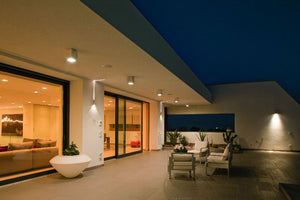 Faretto Esterno a Led Soffitto Downlight Cubo IP54 - 8W 640lm 3000K