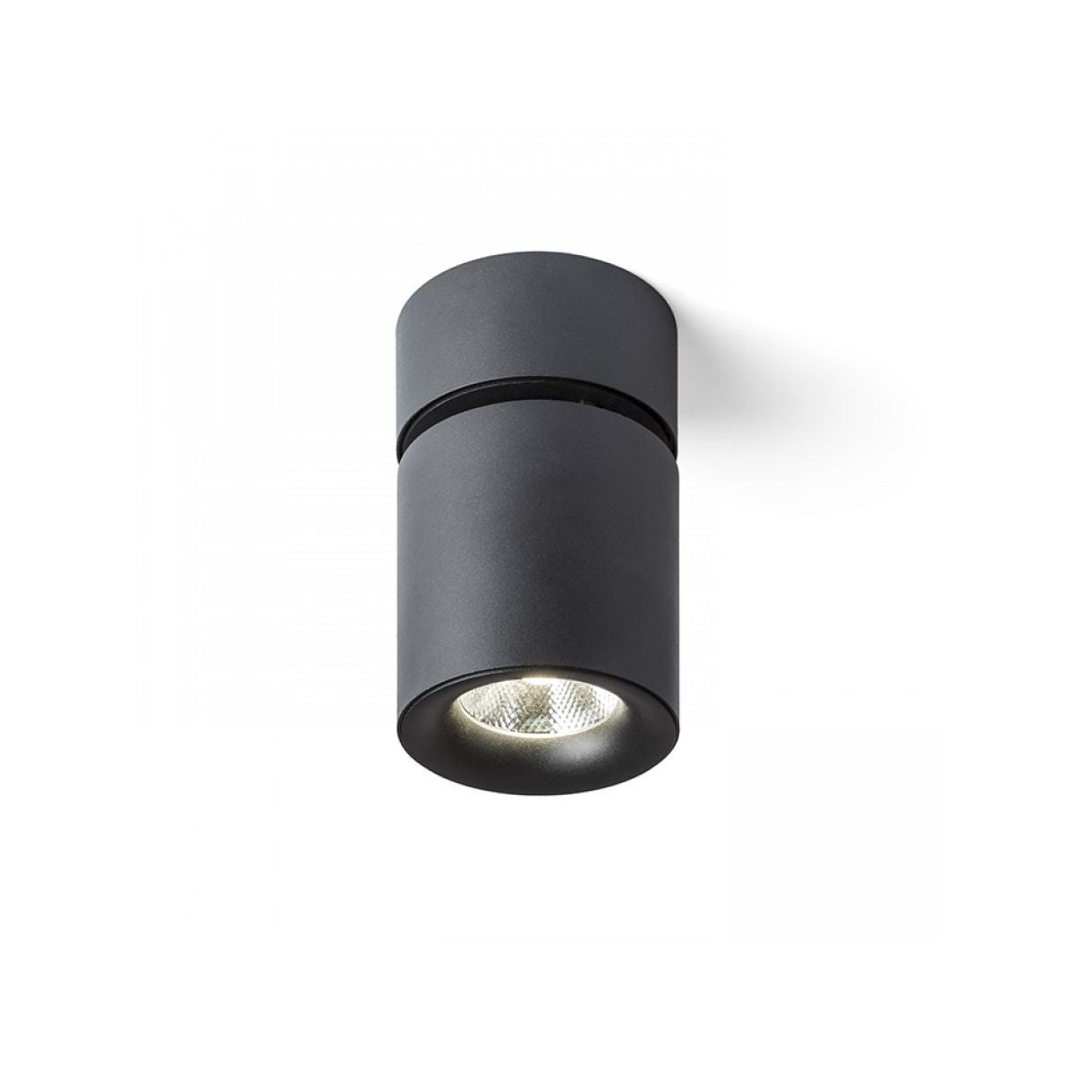 Faretto a Soffitto Led Cilindrico Inclinabile 20W 24° 3000K