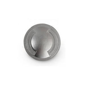 Faretto da Terra Doppia Emissione Esterno Giardino Led Acciaio 2.3W 24V IP67 Tondo