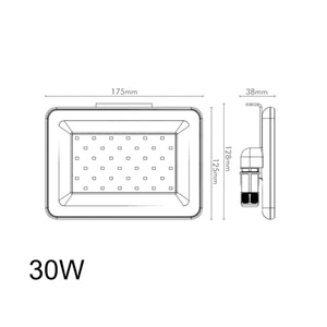 Faro led slim Easylink 30W fascio 120 gradi 4000K