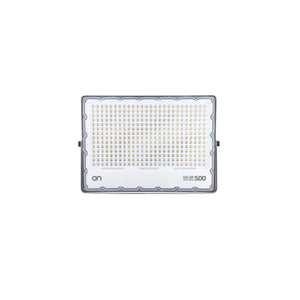 Faro Led con Pannello Solare Fotovoltaico Solar Pro 200 2400 Lumen per Esterno IP65