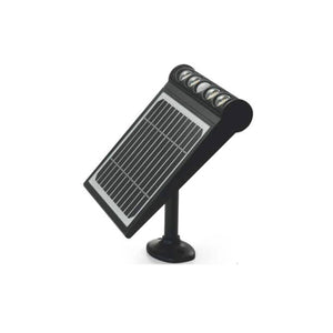 Faro led solare con sensore PIR 950 lumen 4000K per esterno