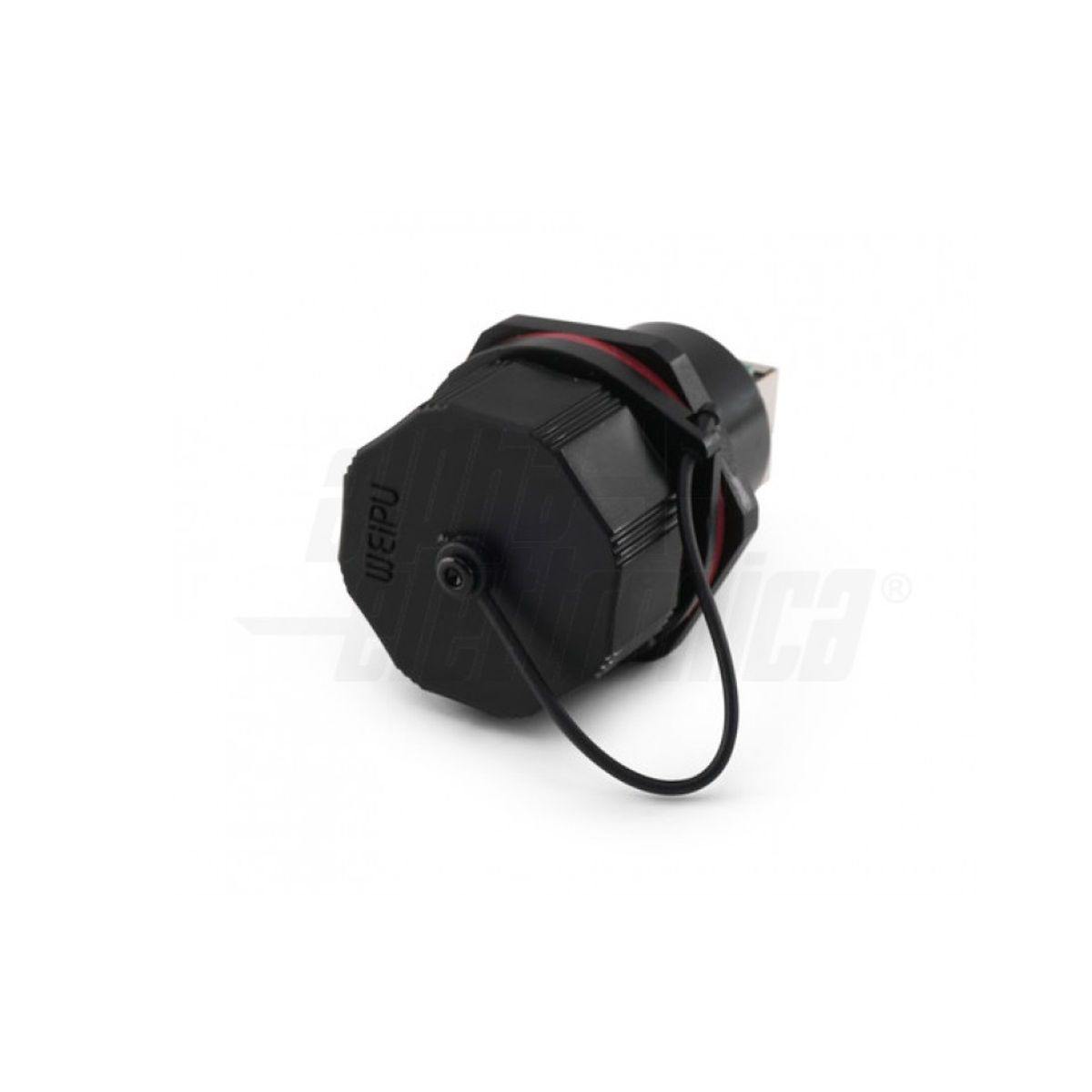 Presa RJ45 da Pannello IP67 FTP Cat.5e Impermeabile Waterproof