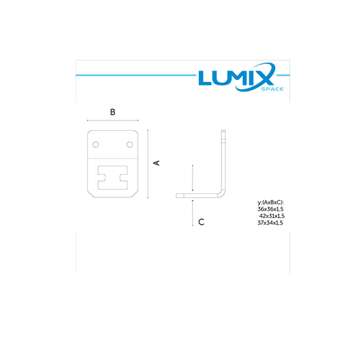 Kit Incasso per Lampada Emergenza IP65
