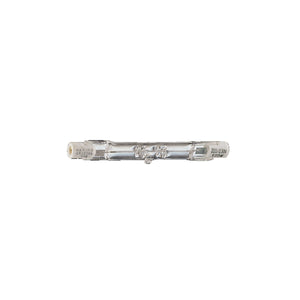 Lampadina Alogena r7s 78mm 80W Lineare Basso Consumo Dimmerabile