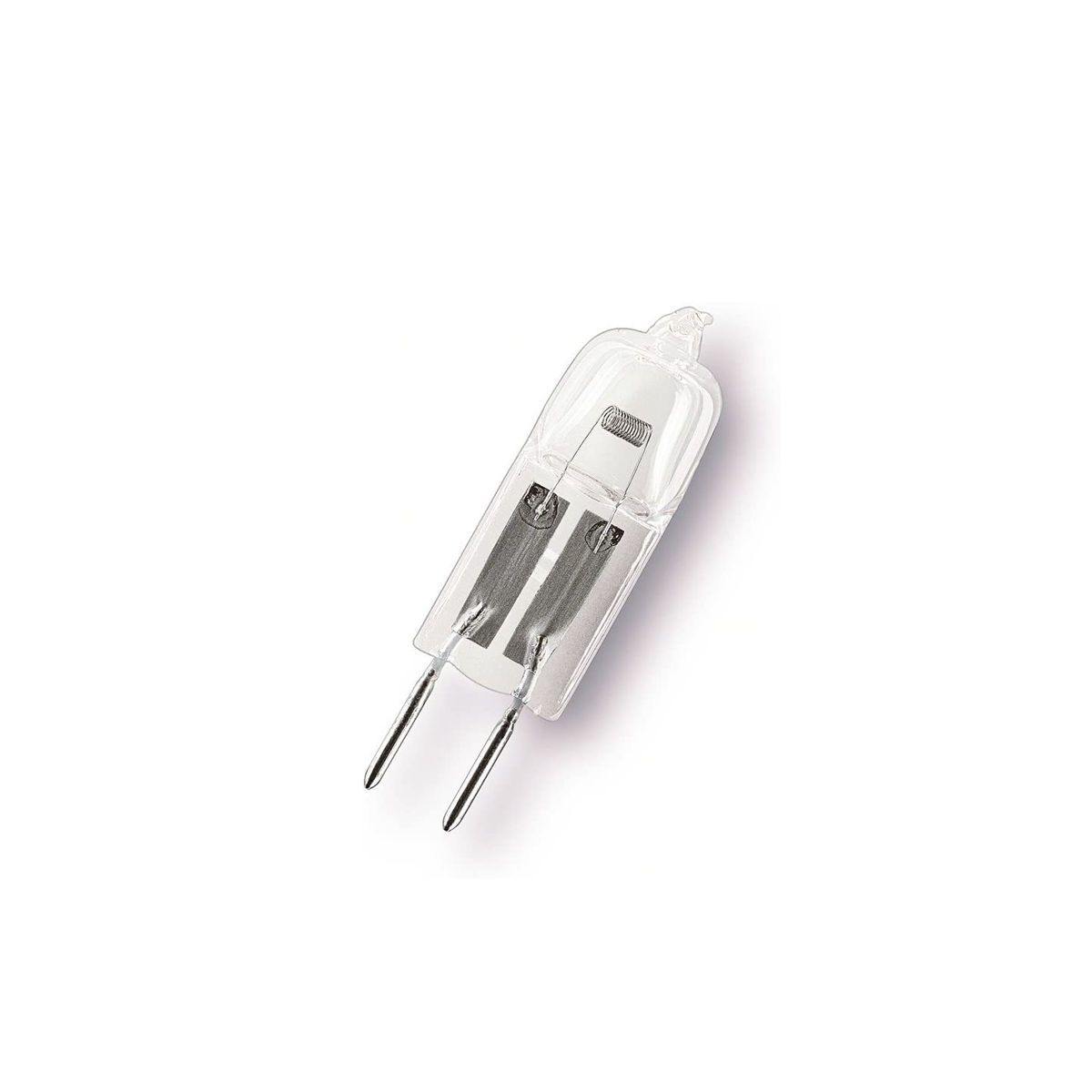 LAMPADINA ALOGENA BISPINA 12V 20W G4 3000°K 232 LUMEN 30X10mm