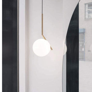Lampada led 8W E14 luce calda tubolare dimmerabile per Flos IC S1 Lights Ceiling/Wall 1