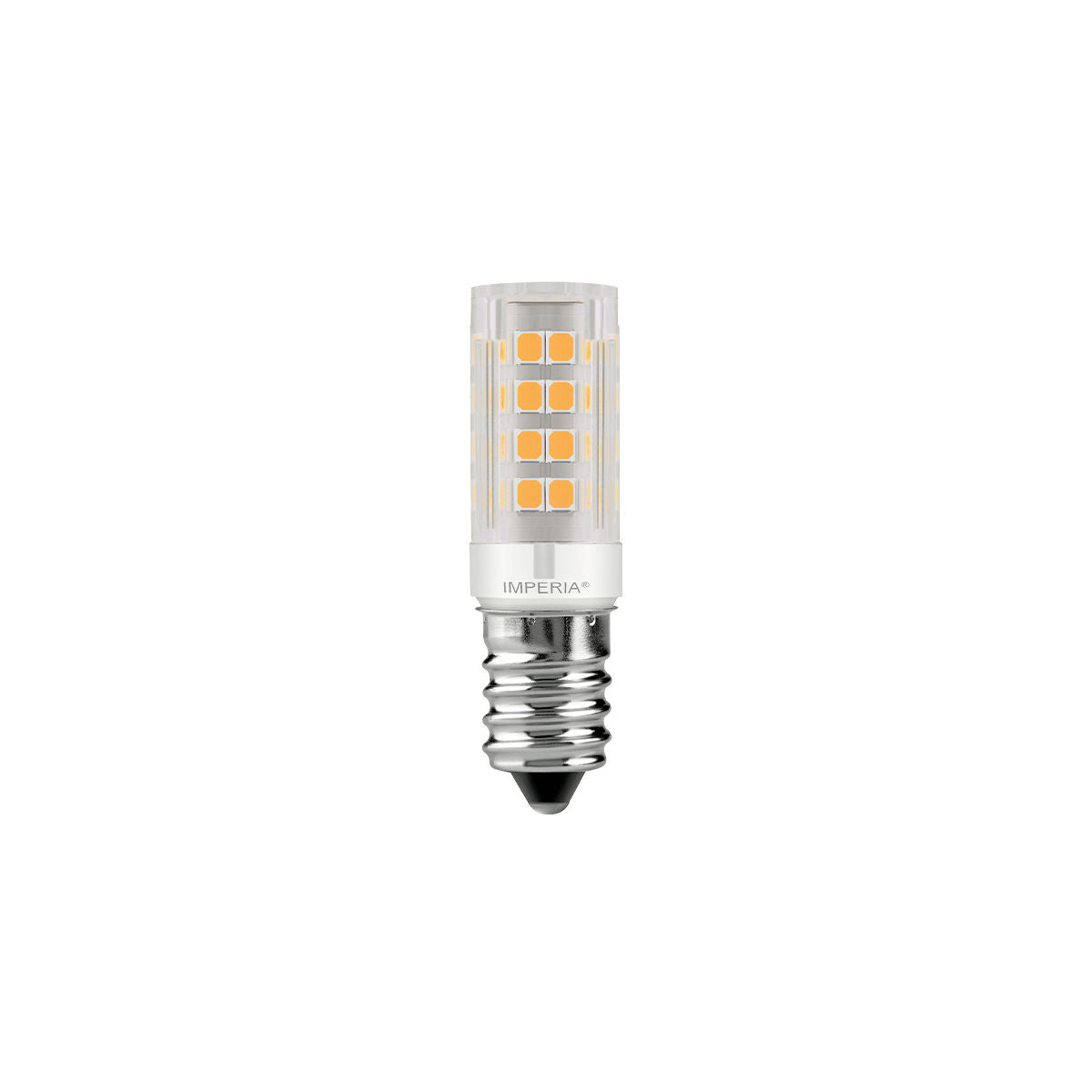 Lampada tubolare led E14 5W resa 40W luce naturale stretta