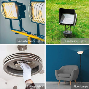 Lampadina Alogena r7s 78mm 150W Lineare basso Consumo