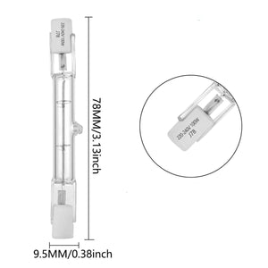 Lampadina Alogena r7s 78mm 150W Lineare basso Consumo