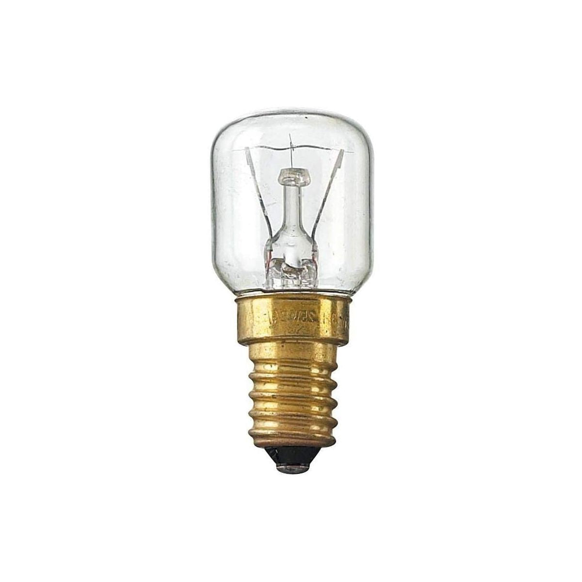Lampadina Forno 300° Gradi E14 15W Incandescenza Resistente alle Alte Temperature