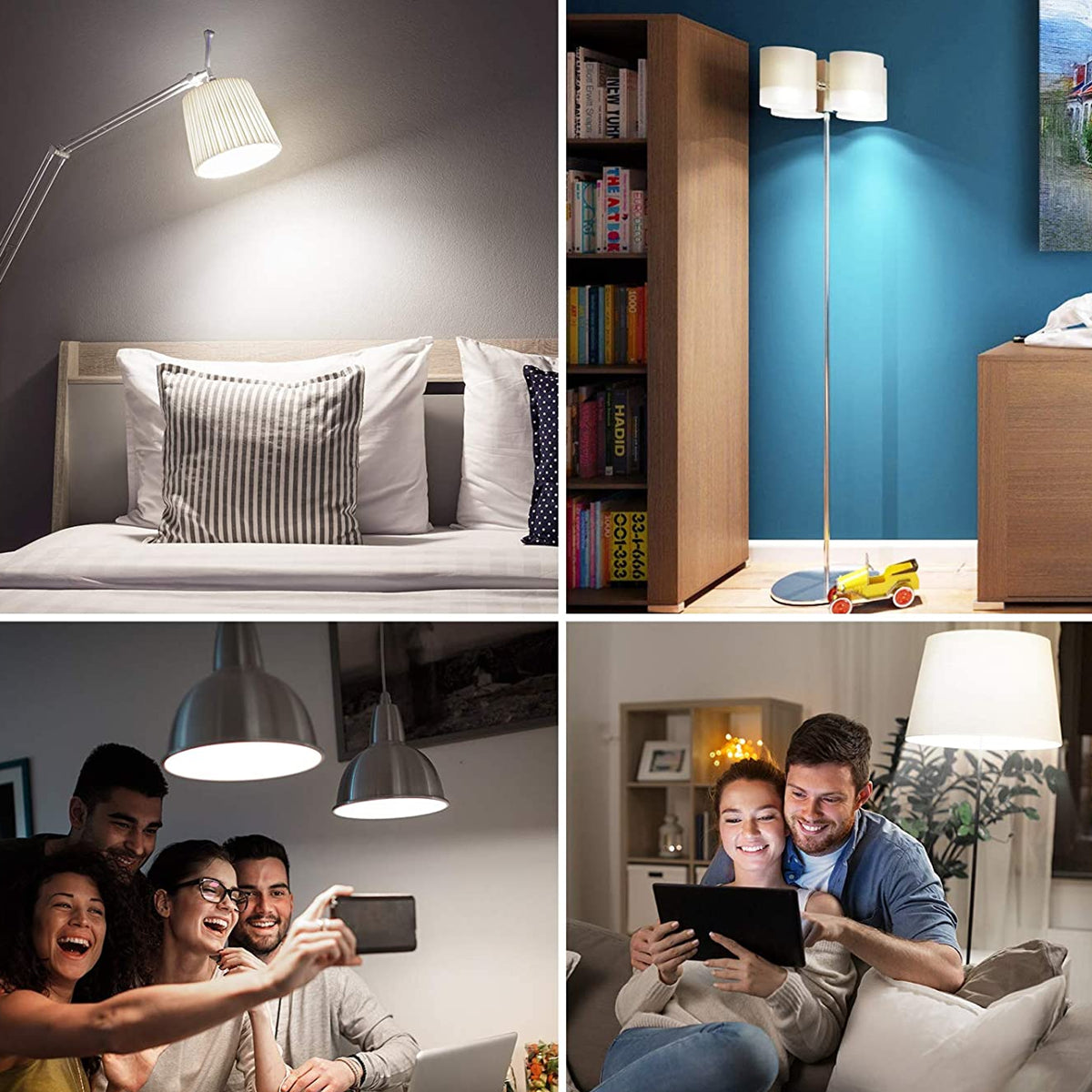 Lampadina Led E27 Goccia 17W 1920 Lumen Luce Naturale 4000K