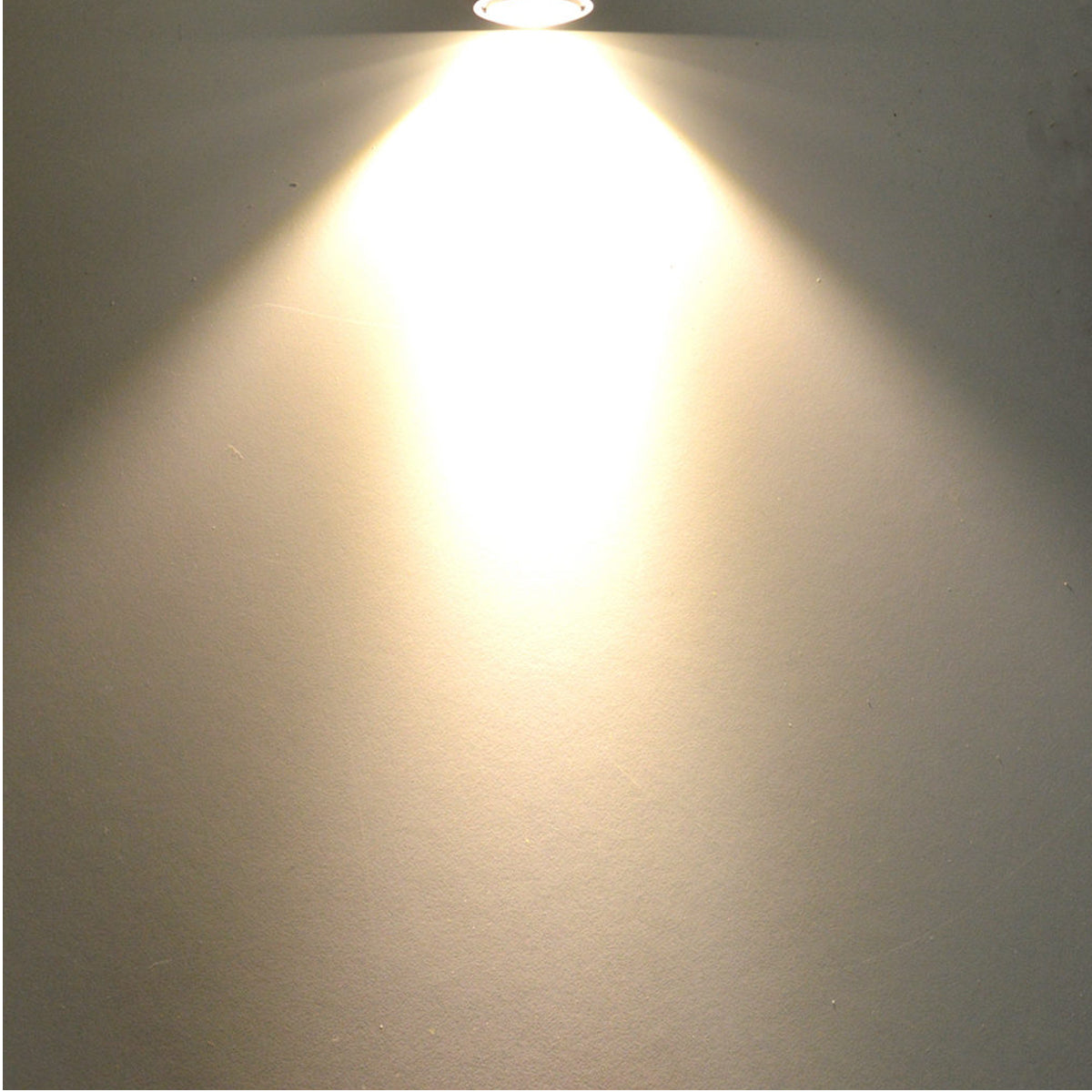 Lampadina Led GU10 3W Fascio Largo 100°