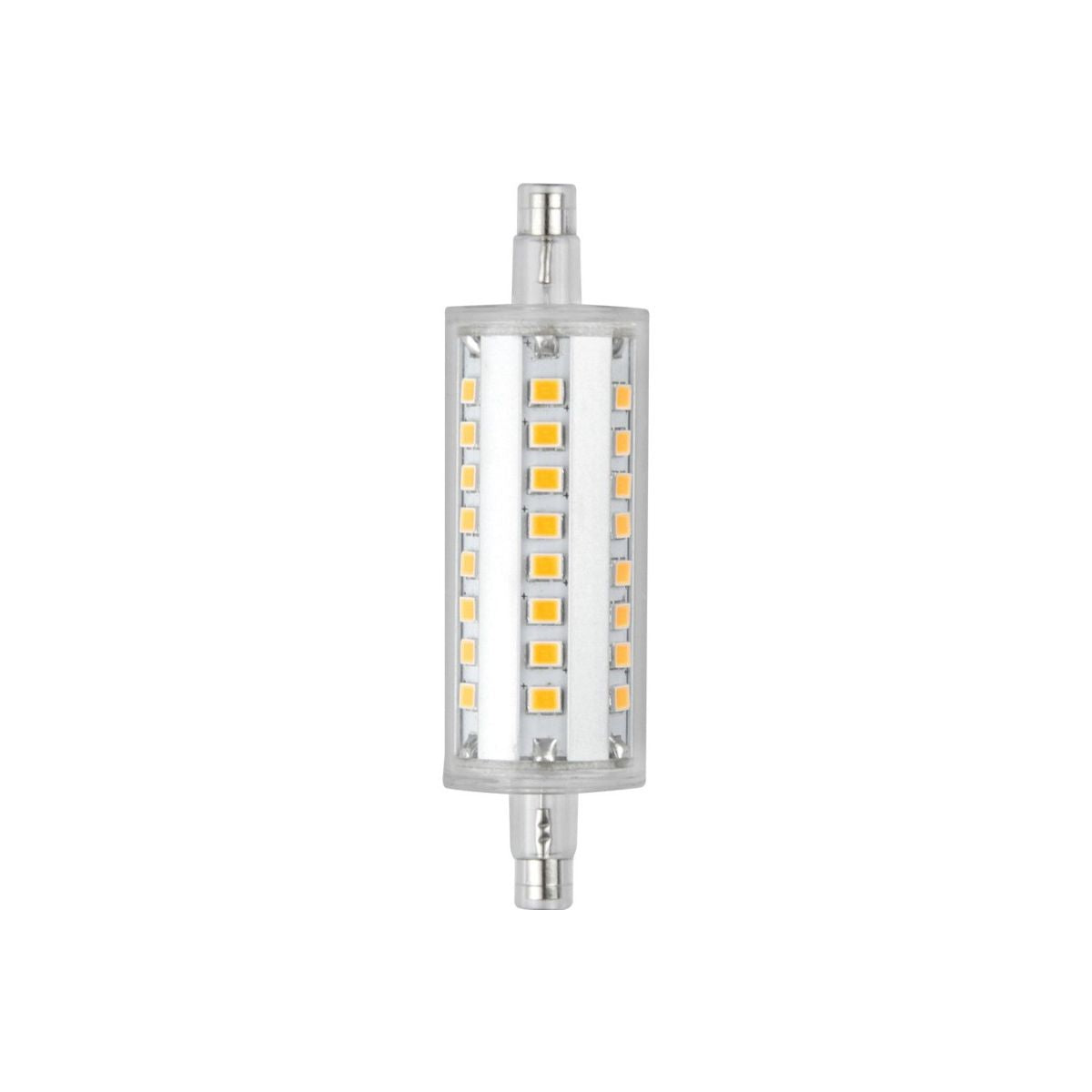 Lampadina Led r7s 78mm 6W Luce Calda 3000K PRO