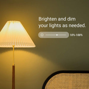 Lampadine Smart Economiche (KIT 10) RGB + Bianco Alexa Compatibili E27 10W LED Dimmerabile Wi-Fi