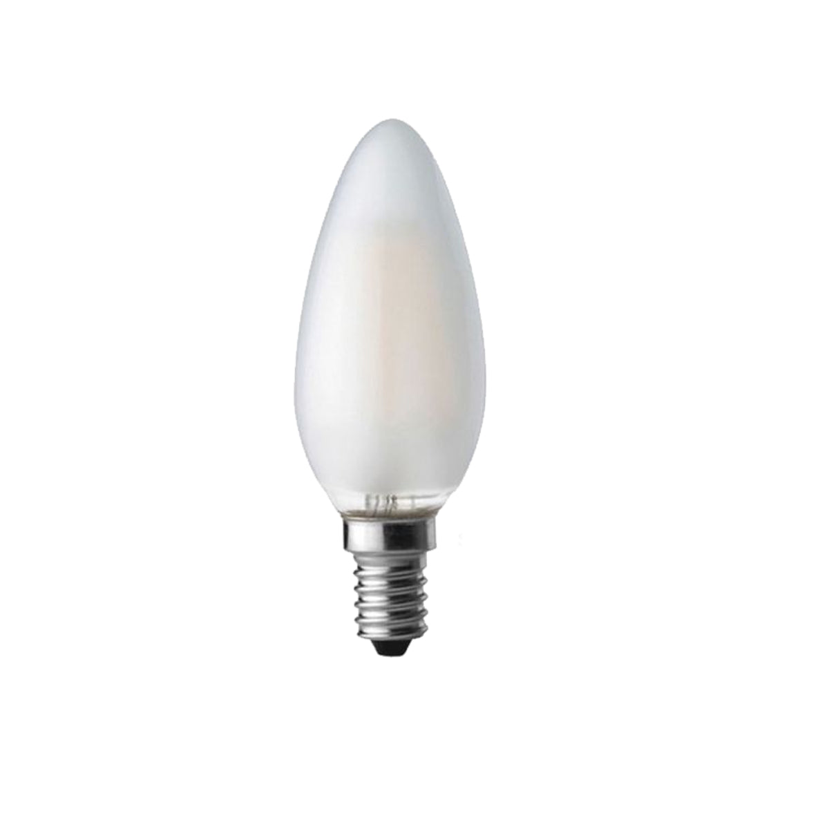 Lampadina Smerigliata E14 60W Incandescenza Oliva