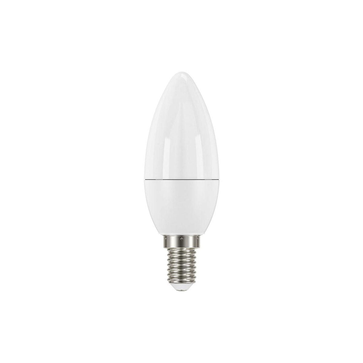 Lampadina Led E14 Luce Fredda 6W Oliva 6000K