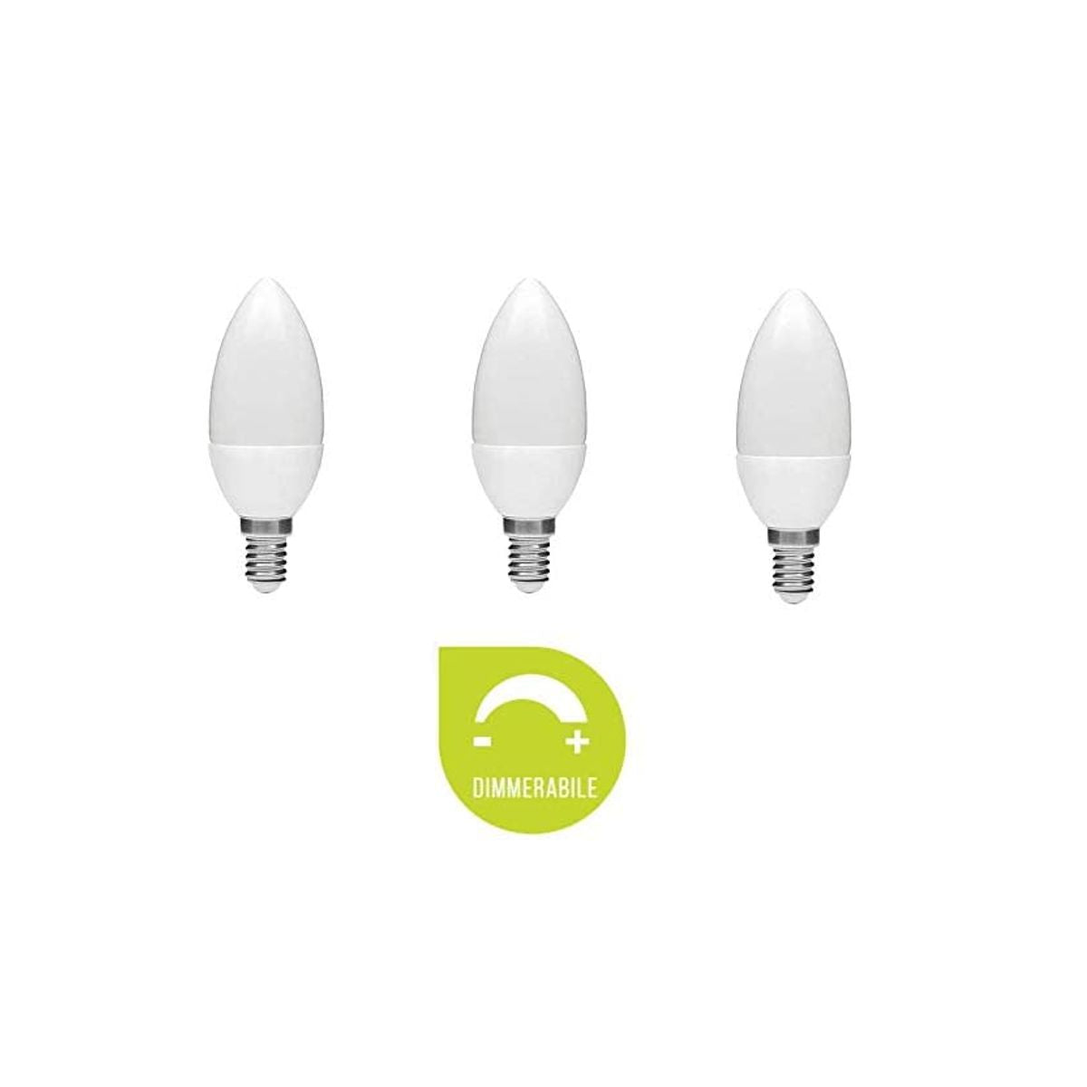 Lampadine per Lampada Kartel Bourgie iba Oliva E14 5W Dimmerabili Luce Calda