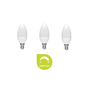 Lampadine per Lampada Kartel Bourgie iba Oliva E14 5W Dimmerabili Luce Calda
