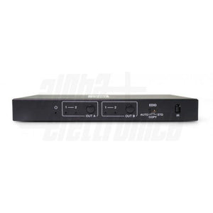 Matrice hdmi 2.0 2 ingressi 2 uscite 4K 60hz 18 Gbps HDCP 2.2 compatibile HDR ACR EDID