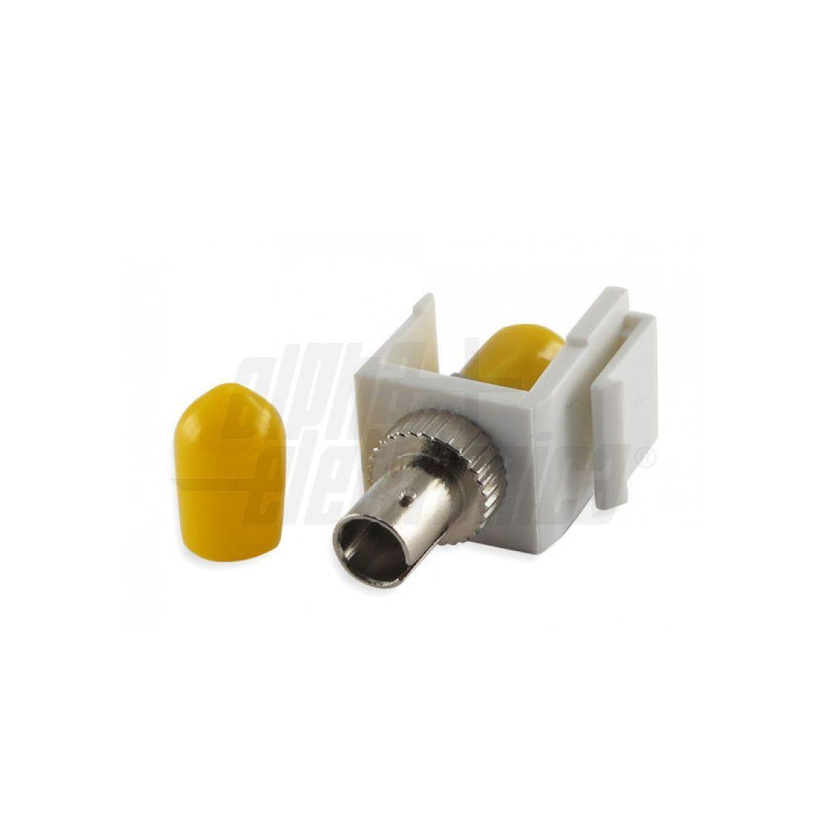 Modulo keystone fibra ottica ST - ST giunto - Oniroview